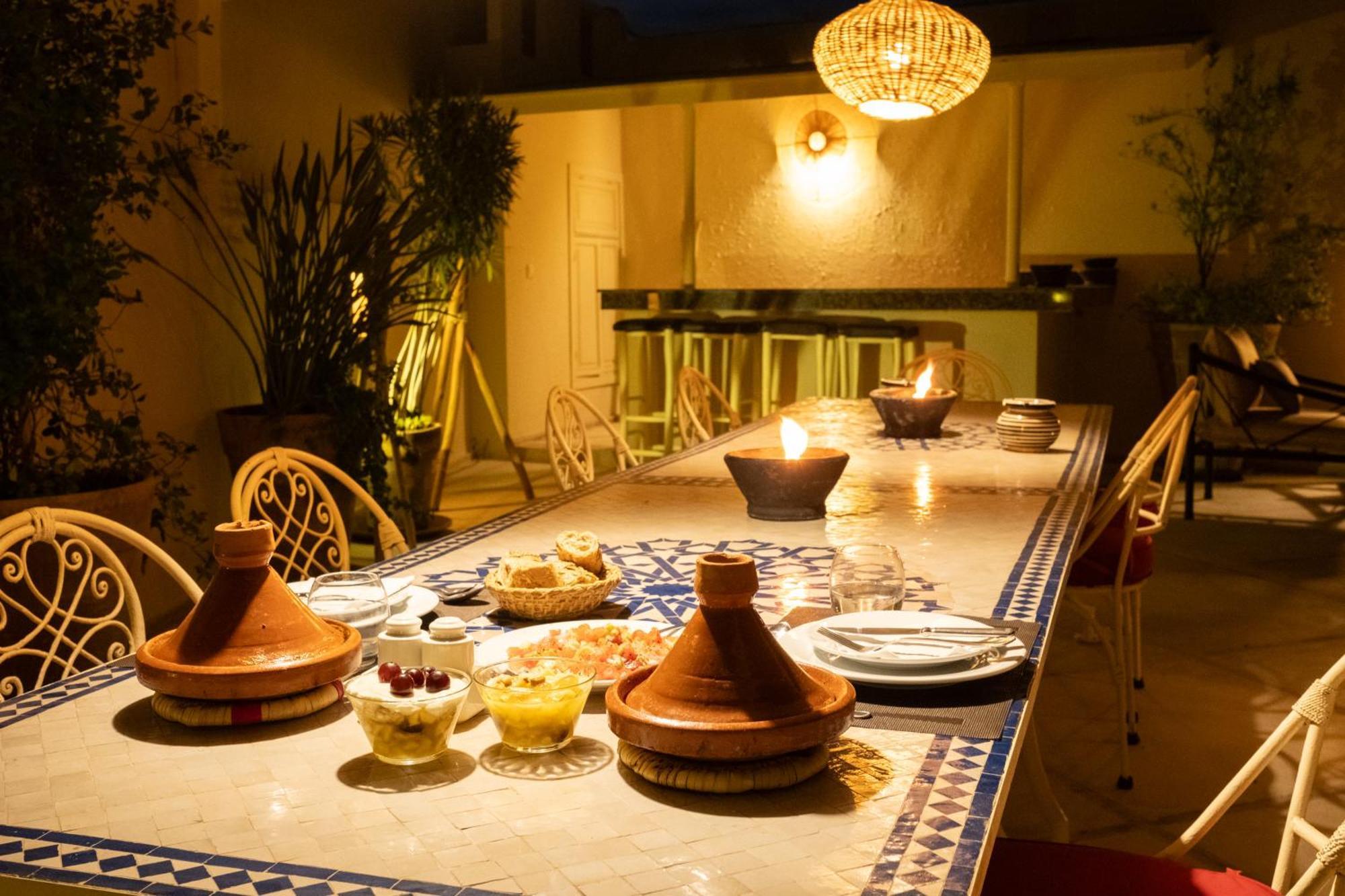 Riad Bibazia Marraquexe Exterior foto