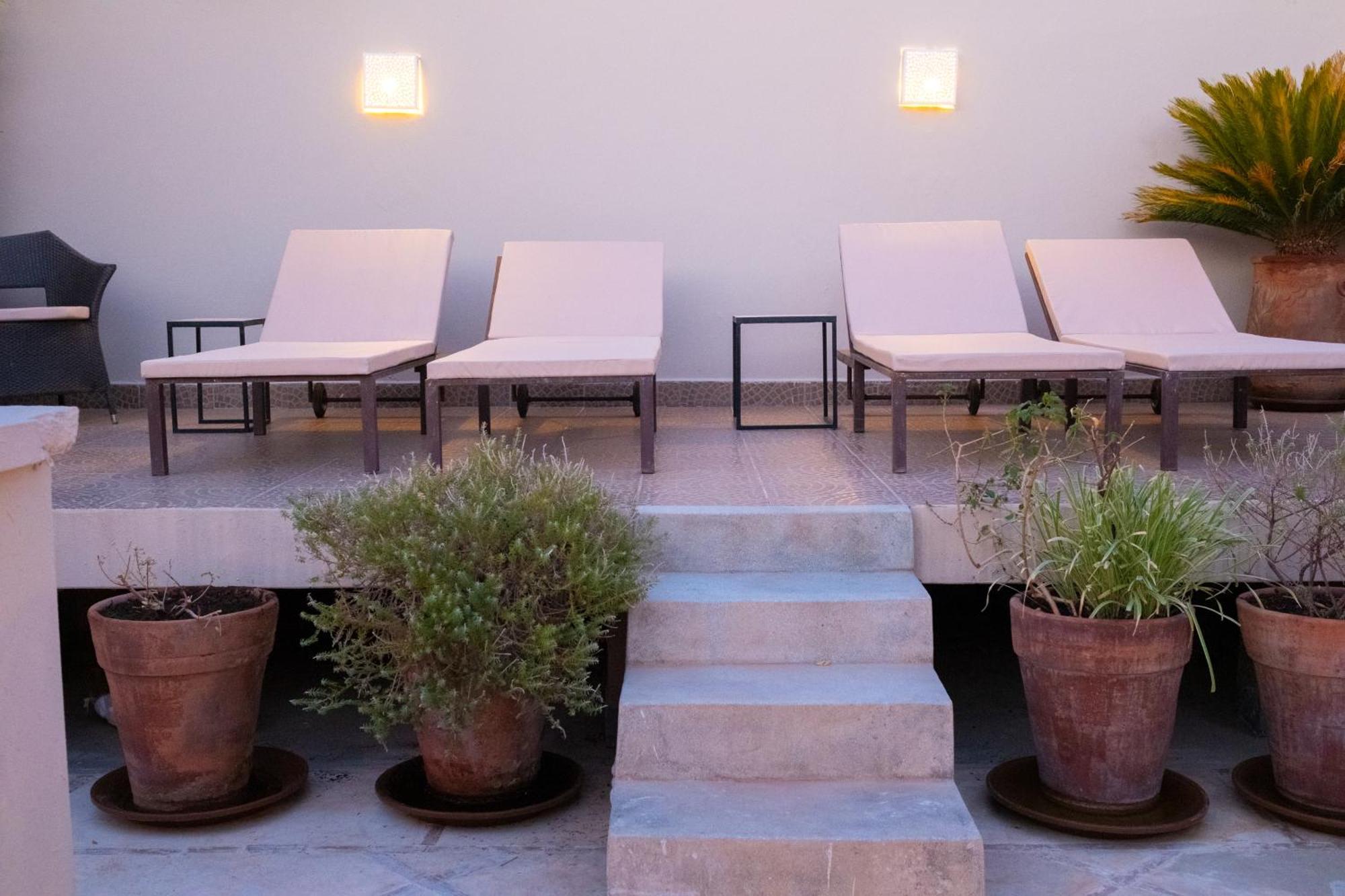 Riad Bibazia Marraquexe Exterior foto