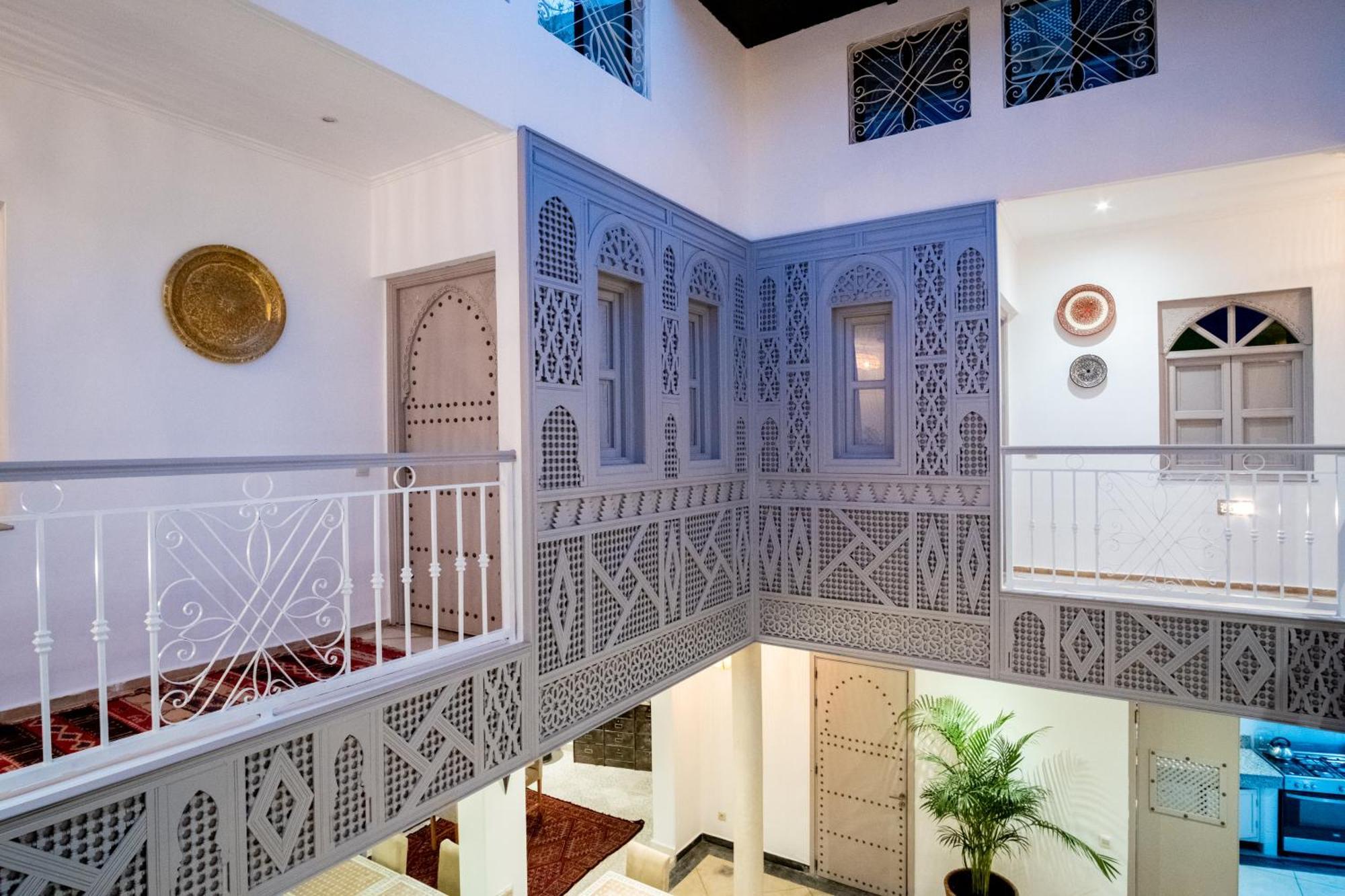 Riad Bibazia Marraquexe Exterior foto