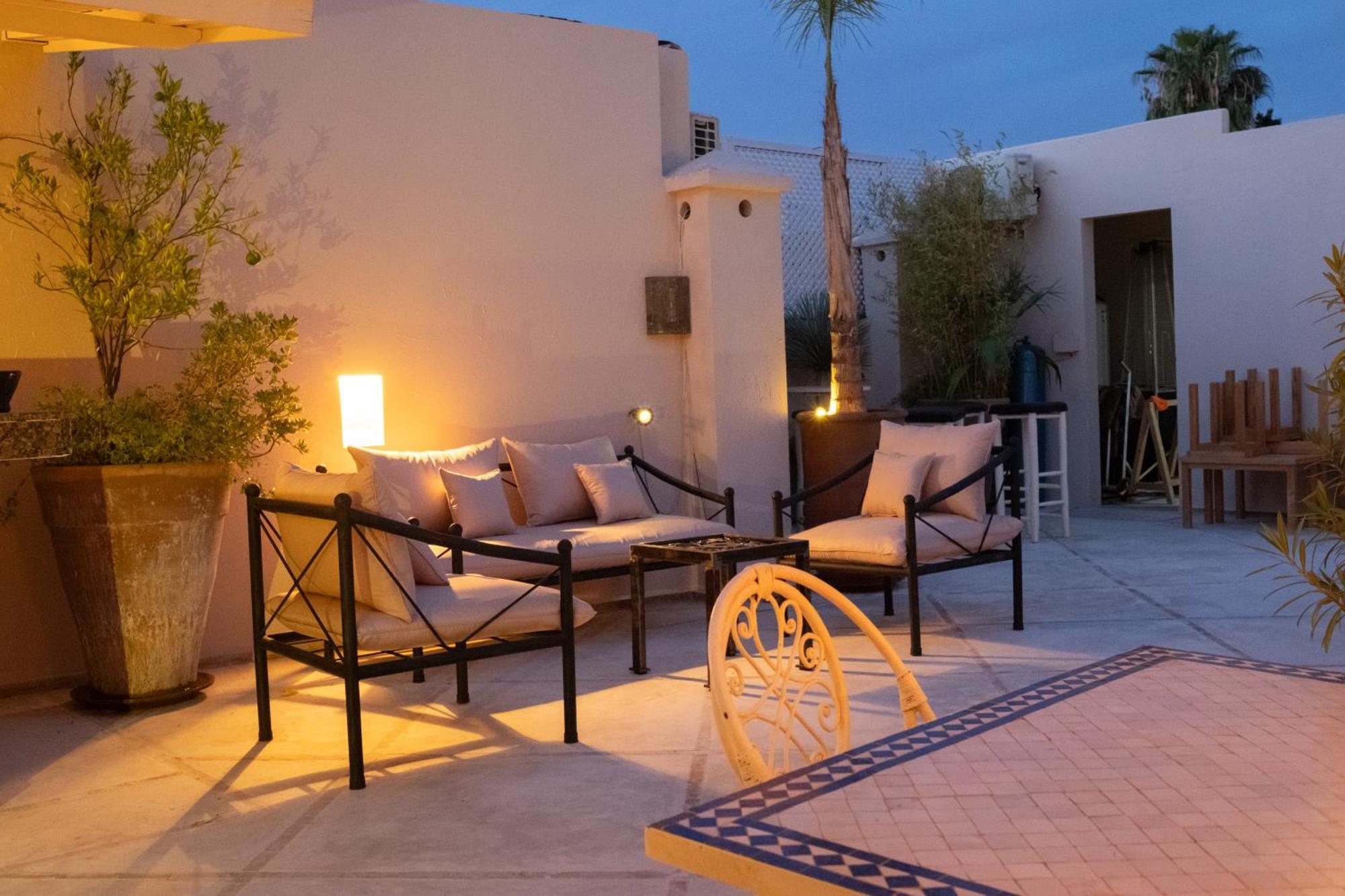 Riad Bibazia Marraquexe Exterior foto