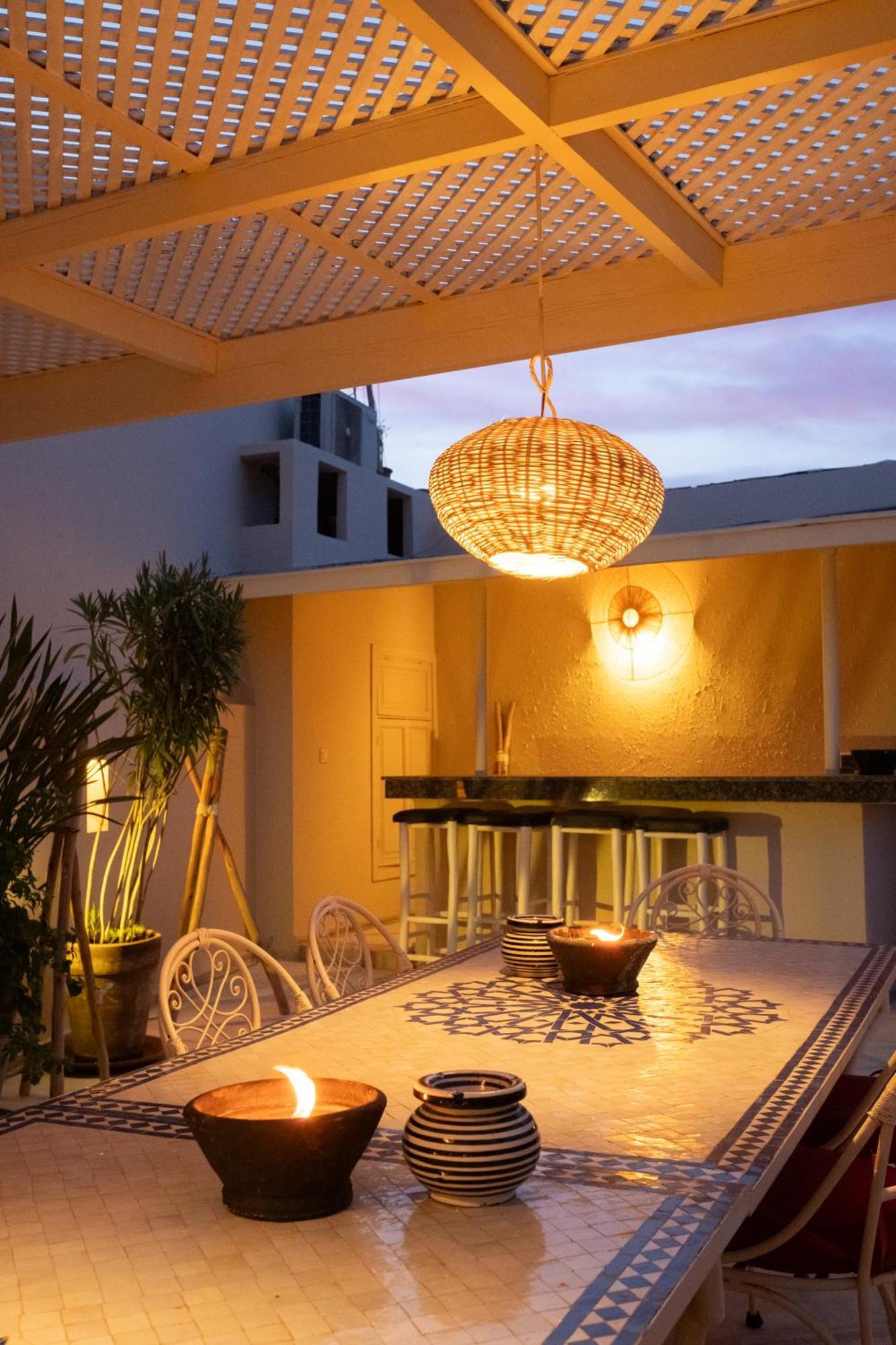 Riad Bibazia Marraquexe Exterior foto