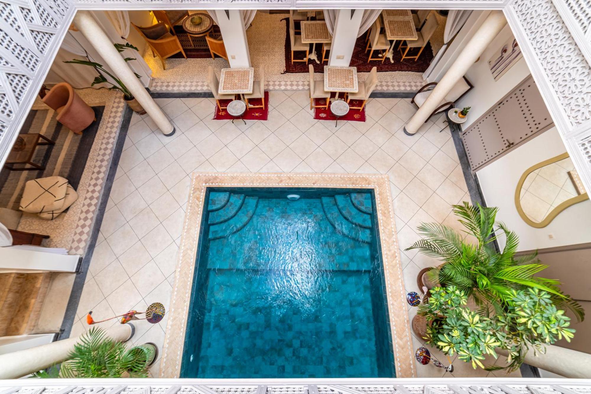Riad Bibazia Marraquexe Exterior foto