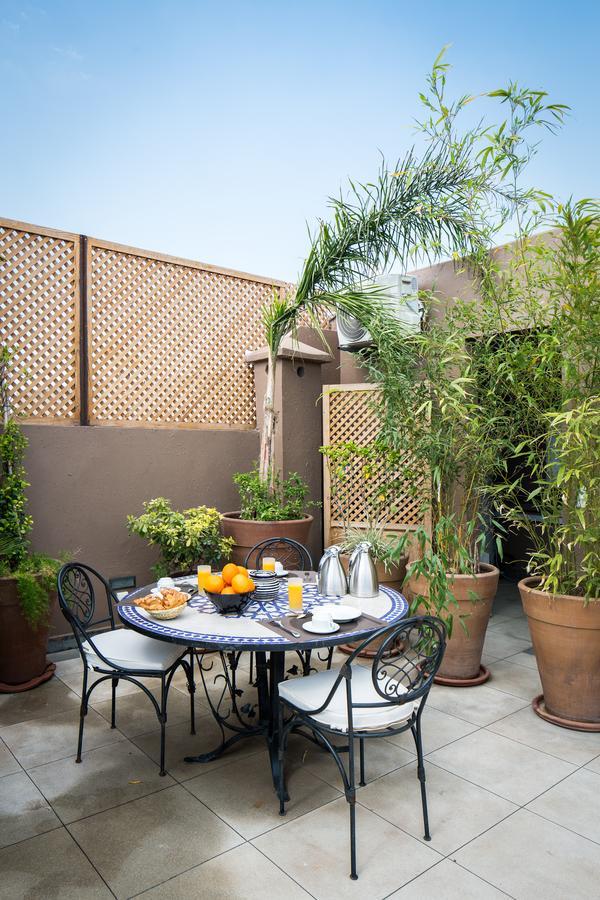 Riad Bibazia Marraquexe Exterior foto